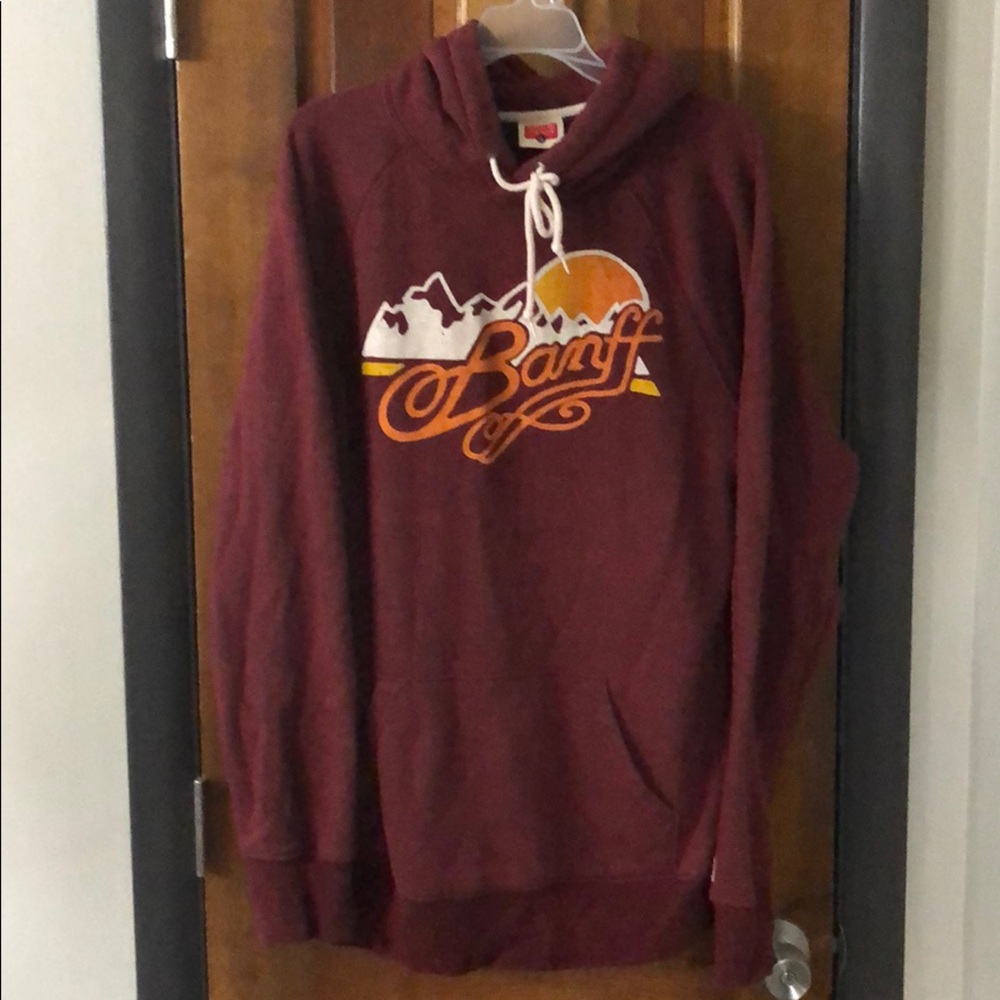 Homage Banff hoodie (national parks collection)